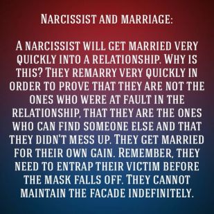 narc marriage